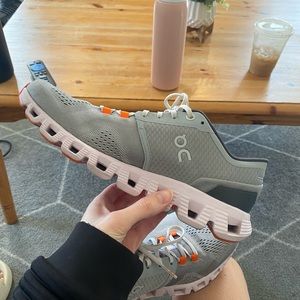 Selling On Cloud sneakers. Size 8.5, worn 1 time and in PERFECT condition.